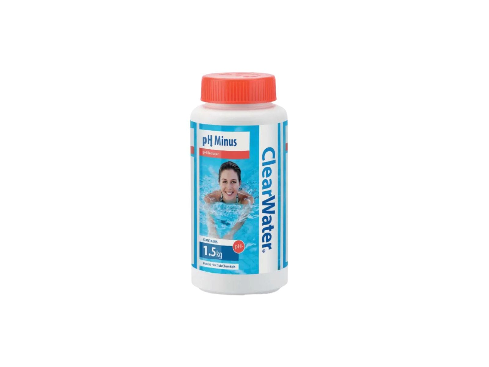 Accessoires piscine et spa ClearWater 1kg pH Minus Bestway 1