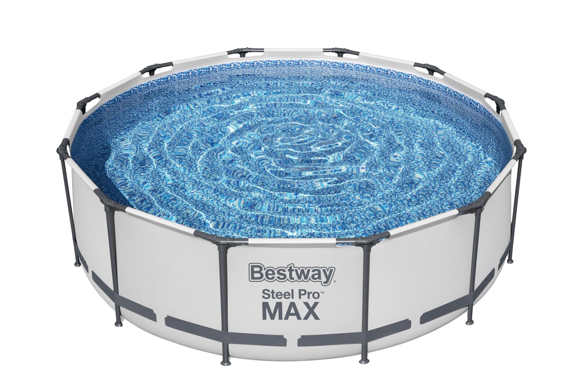 Piscine hors sol Piscine hors sol ronde Steel Pro Max 366 x 100 cm Bestway 3