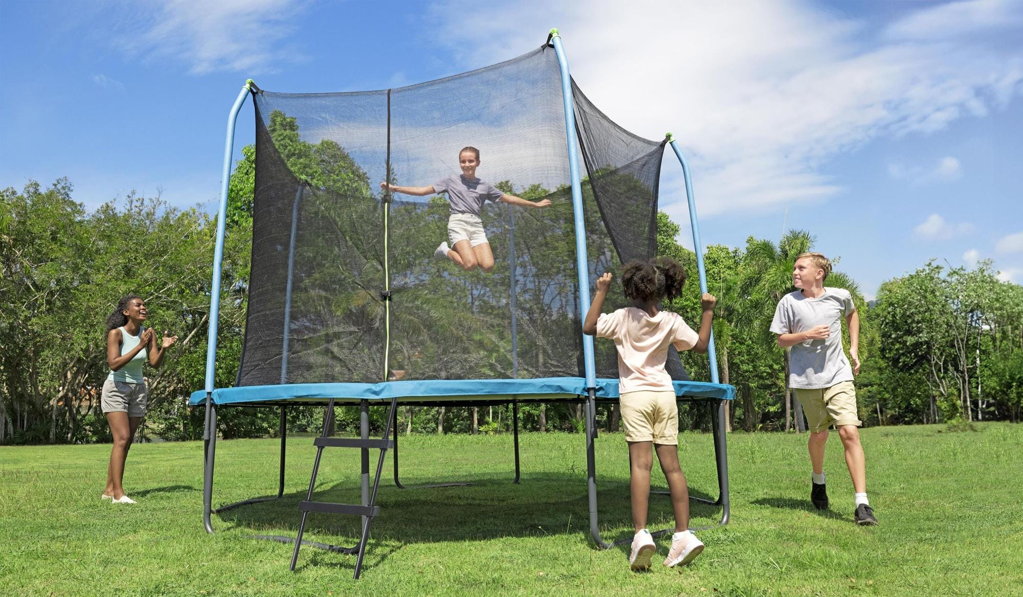 Jeux d'extérieur et trampoline Trampoline extérieur pour enfants Xtreme Air 366 cm Bestway 1