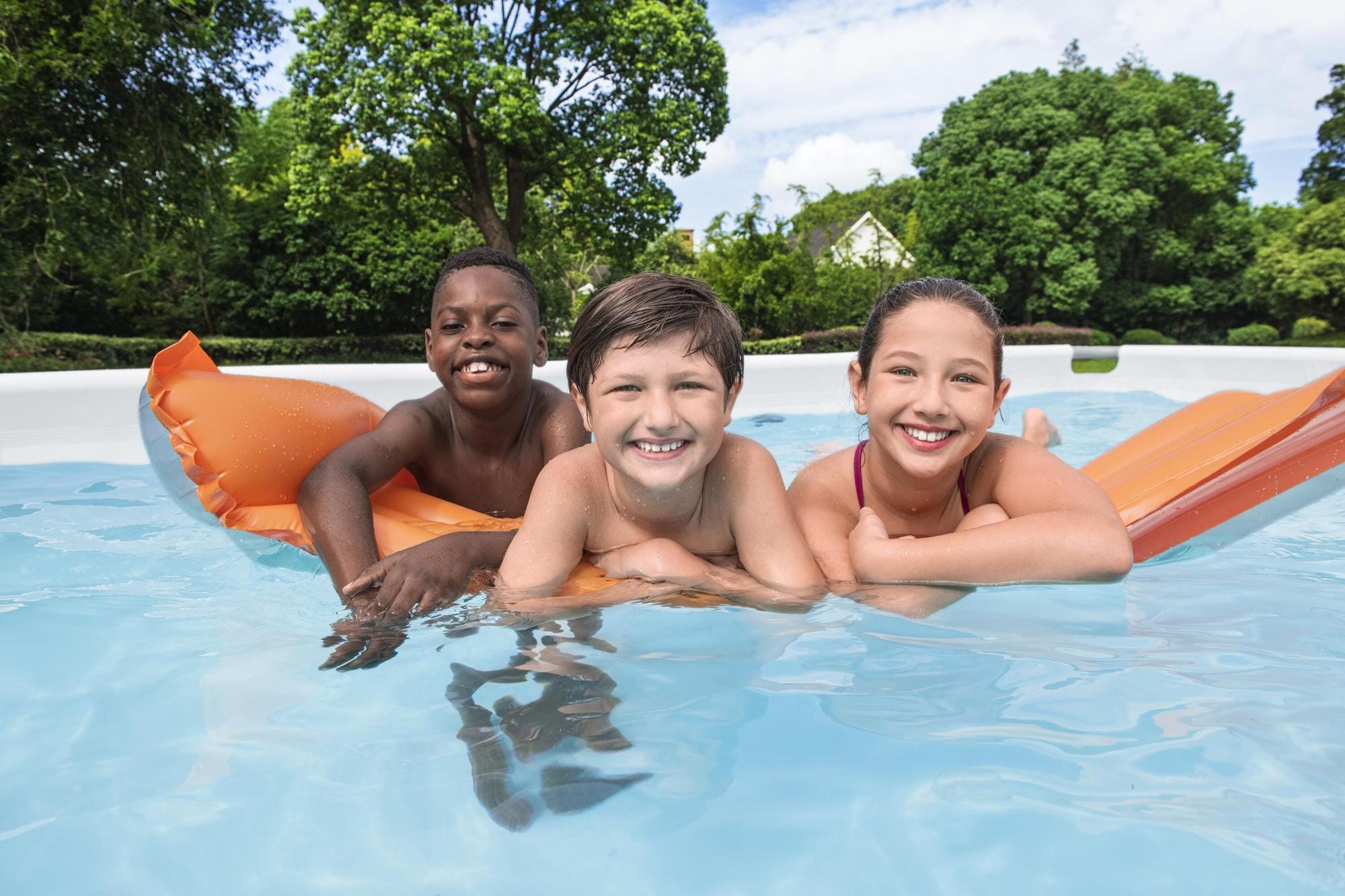 Piscine hors sol Piscine hors sol sans accessoire Power steel rectangle 549x274x122cm Bestway 13