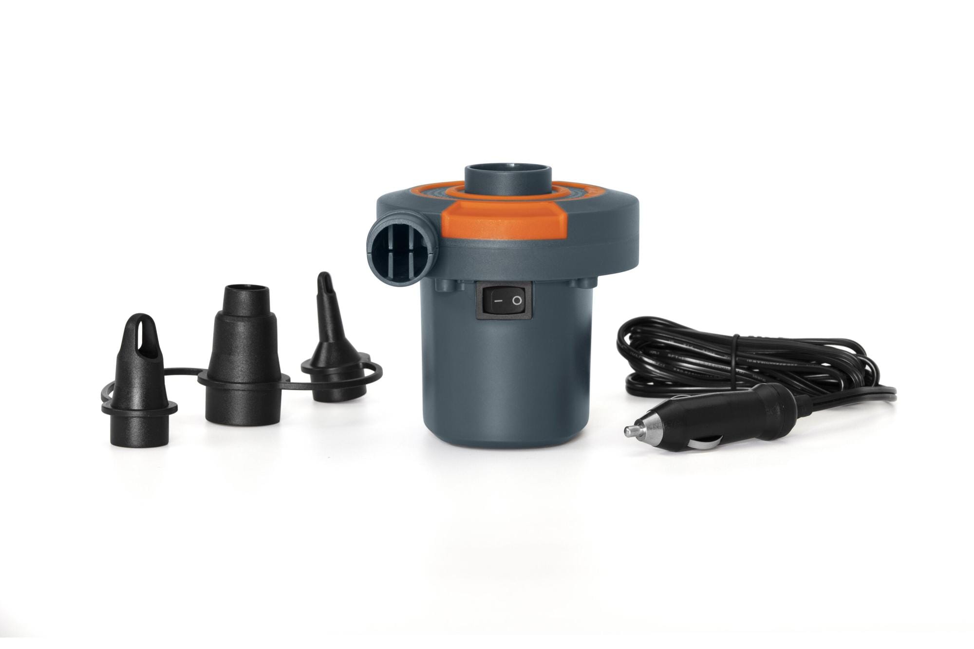 Pompe de gonflage Pompe à air électrique Sidewinder branchement secteur et allume-cigares 490 L/mn Bestway 2