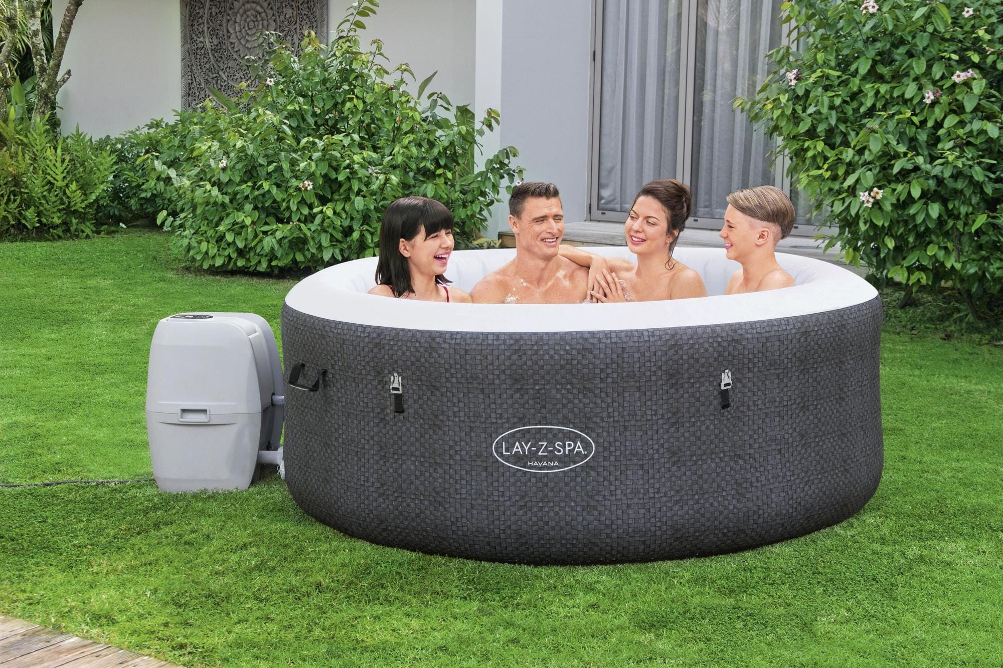 Spa Gonflable Spa gonflable rond Lay-Z-Spa Havana Airjet 2 - 4 personnes Bestway 11