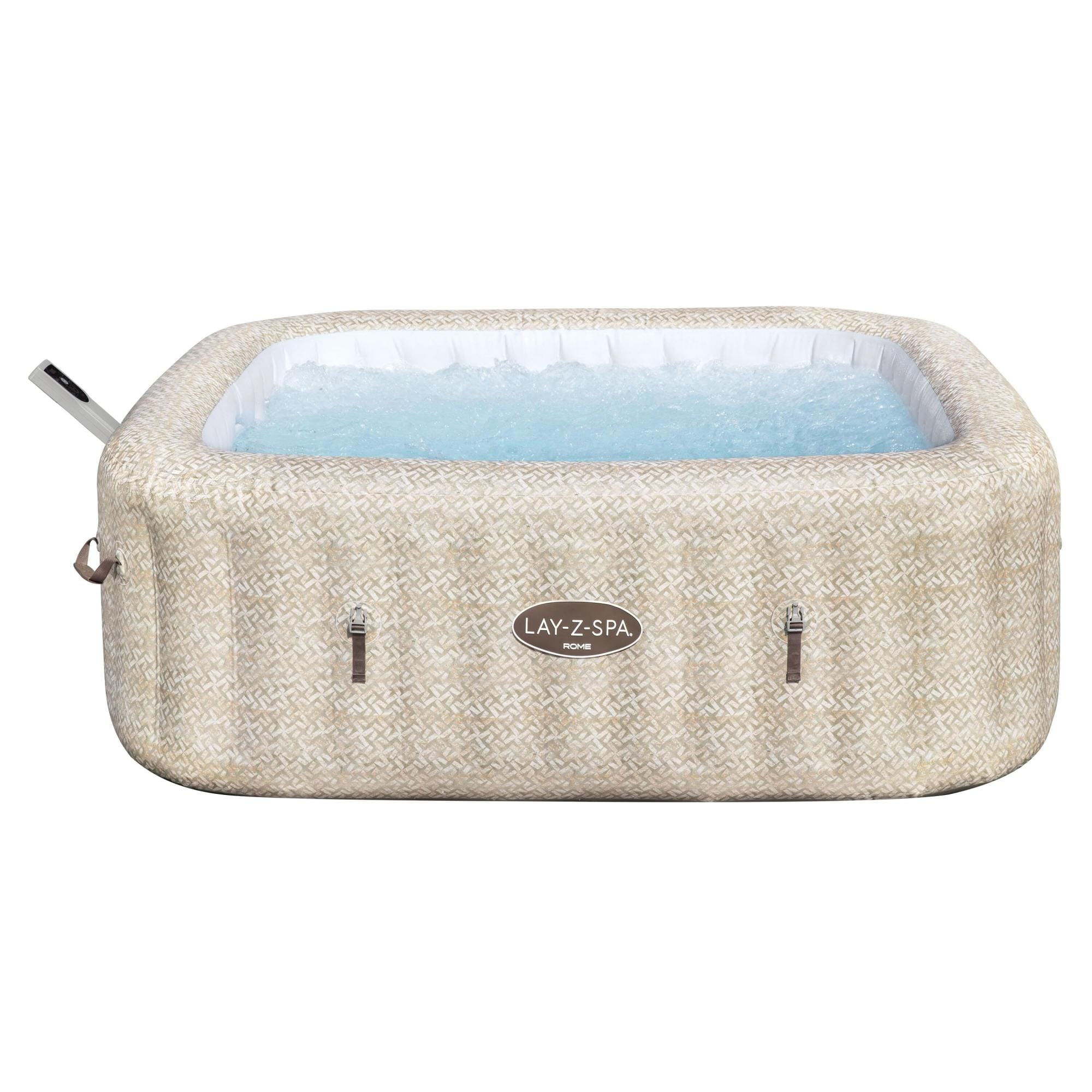 Spa Gonflable Spa gonflable carré Rome Smart AirJet EnergySense 5 - 7 places Bestway 2