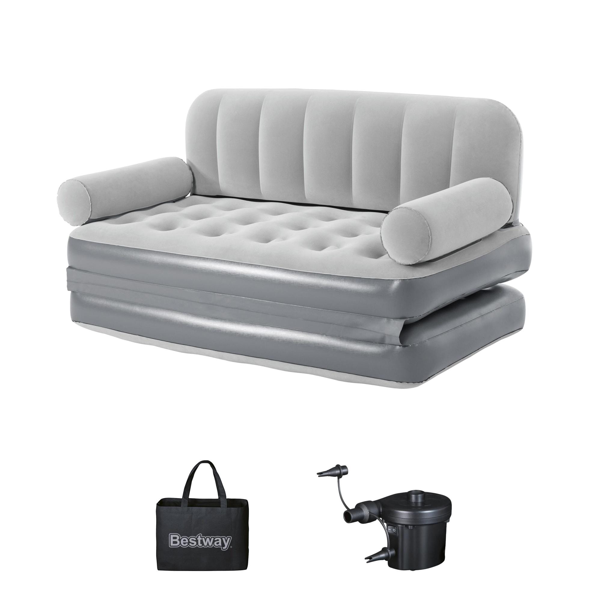 Matelas et mobilier gonflable Canapé gonflable Multi-Max avec pompe électrique Sidewinder Bestway 1