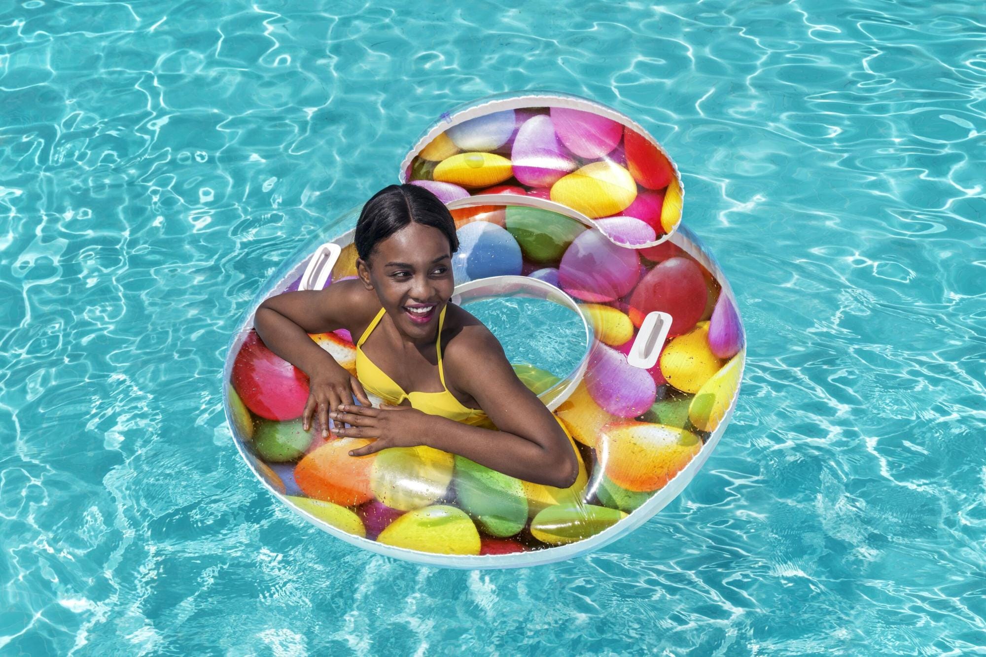 Jeux d'extérieur et trampoline Bouée fauteuil Candy Delight Bestway 1