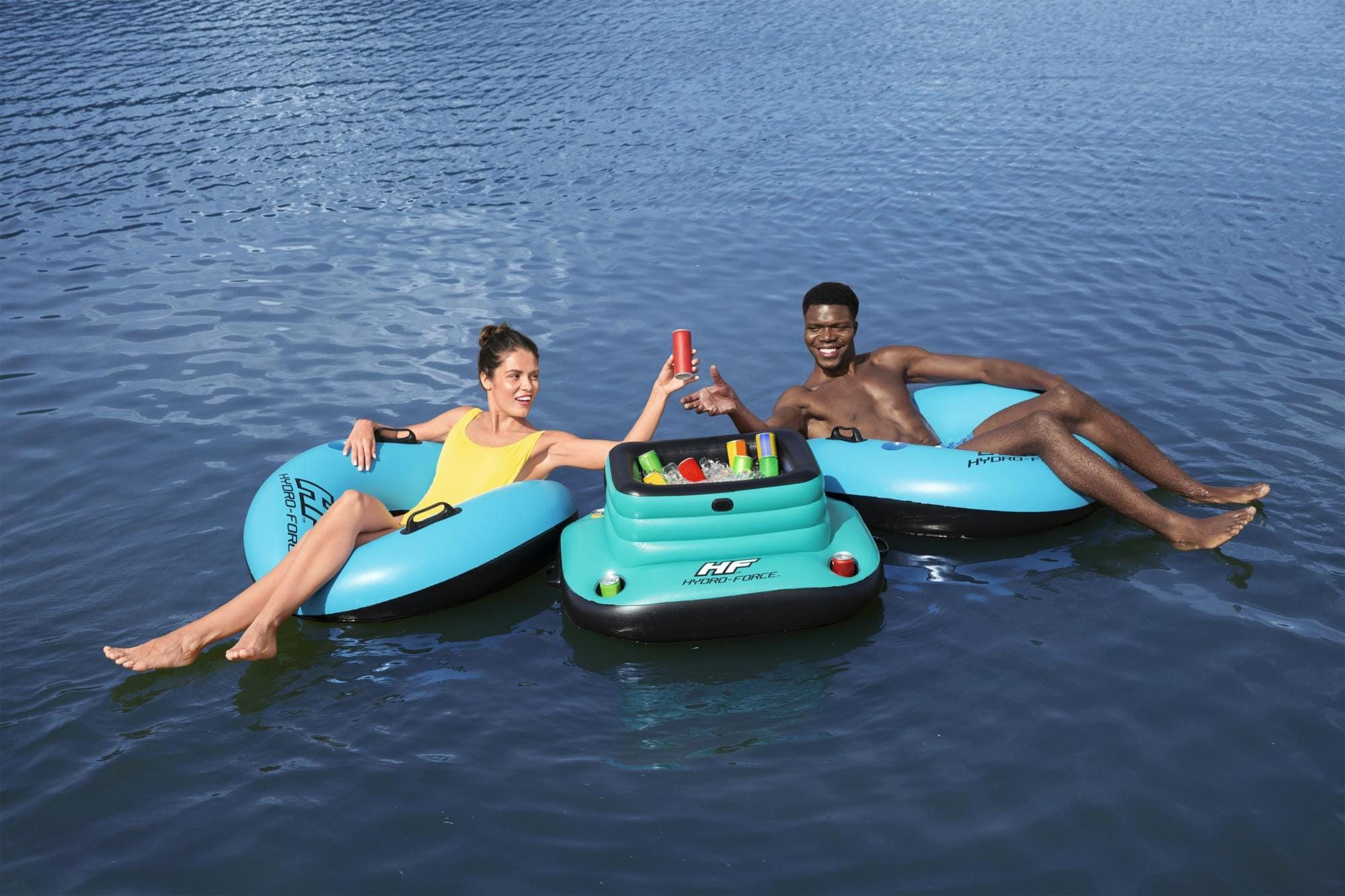 Camping et tente Glacière gonflable flottante isotherme 37.5 L Bestway 7