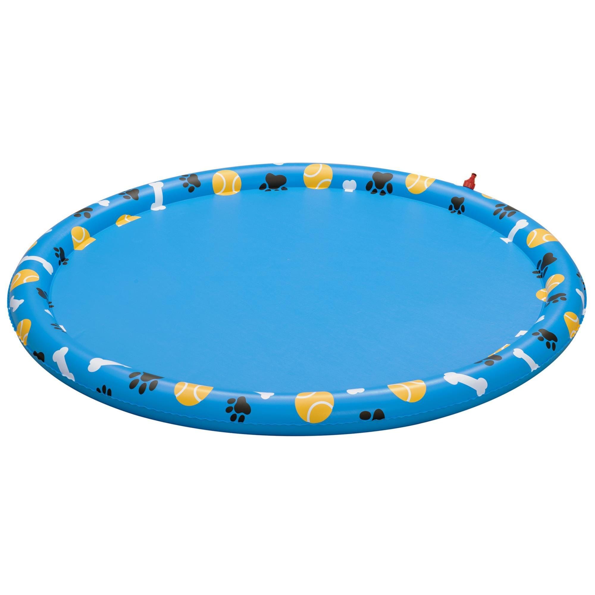 Jeux d'extérieur et trampoline Tapis à eau pour animaux de compagnie Fetchin Fun Bestway 1