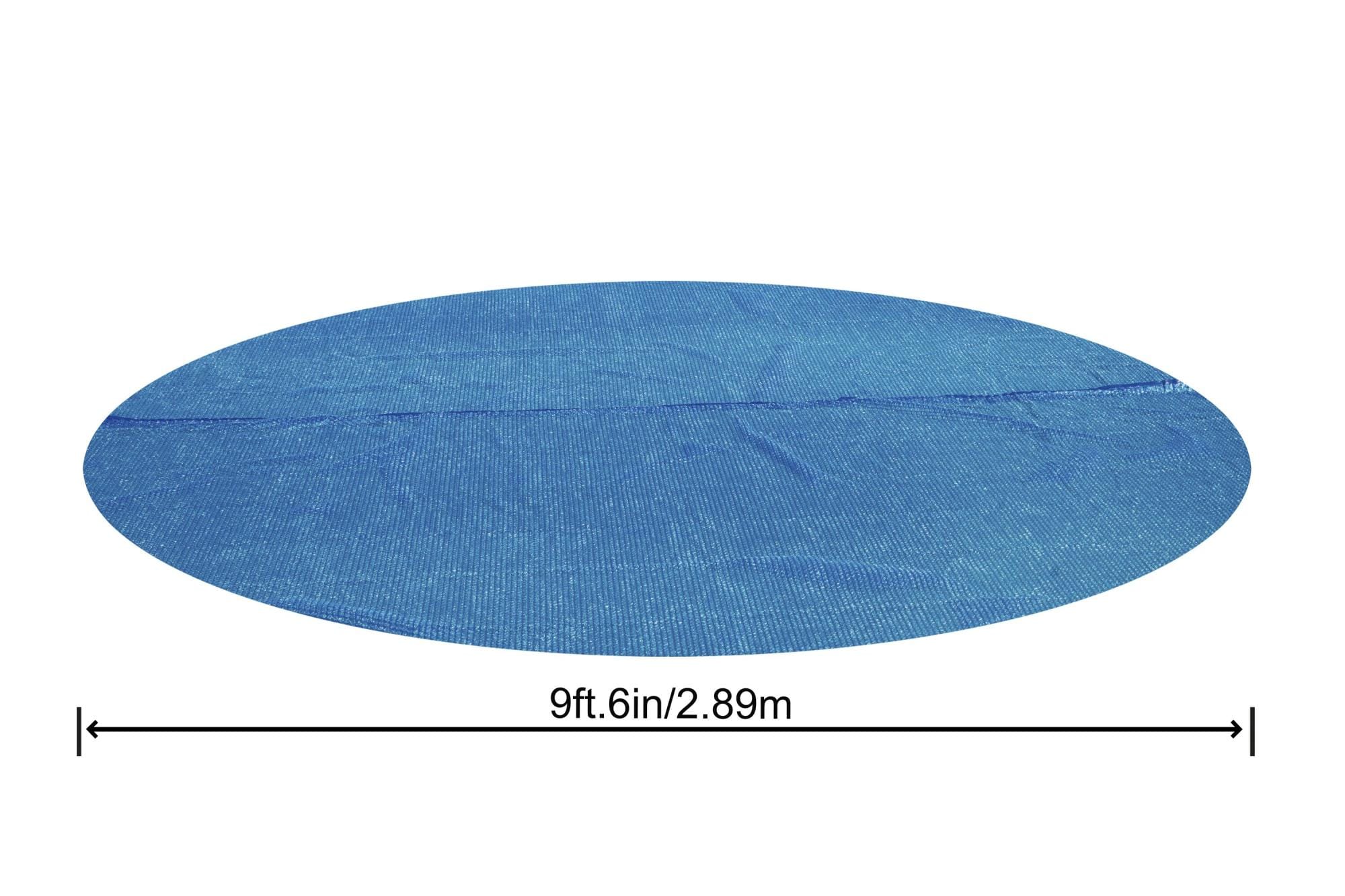 Accessoires Piscine Bâche à bulles ronde Ø 289 cm pour piscine hors sol Ø 305 cm Bestway 1