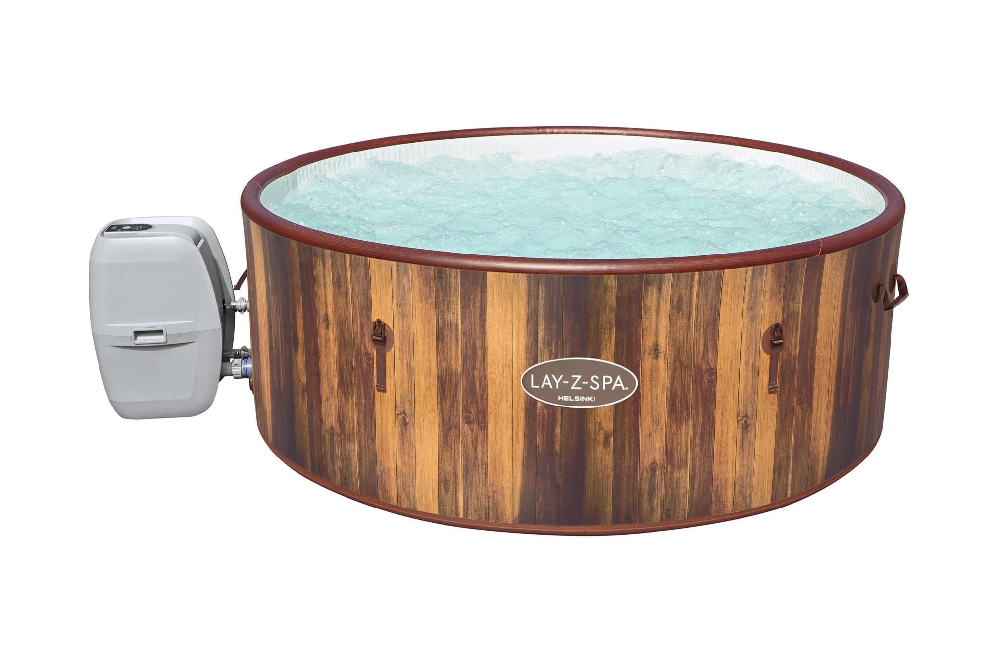 Spa Gonflable Spa gonflable rond Lay-Z-Spa® Helsinki Airjet™ 5 - 7 personnes Wifi Bestway 1