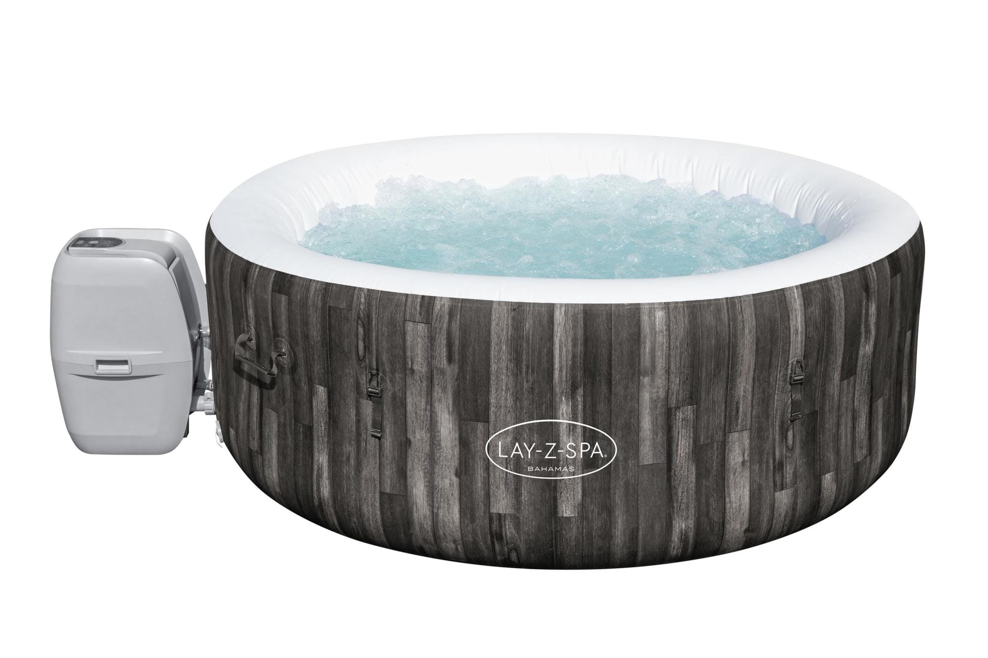 Spa Gonflable Spa gonflable rond Lay-Z-Spa Bahamas Airjet 2 - 4 personnes Bestway 1