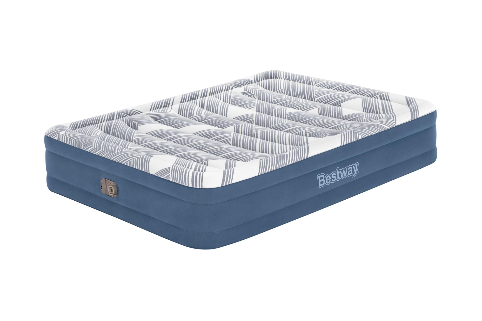 Matelas gonflables Lit gonflable 2 places 203x152x36cm pompe électrique intégrée Bestway 1