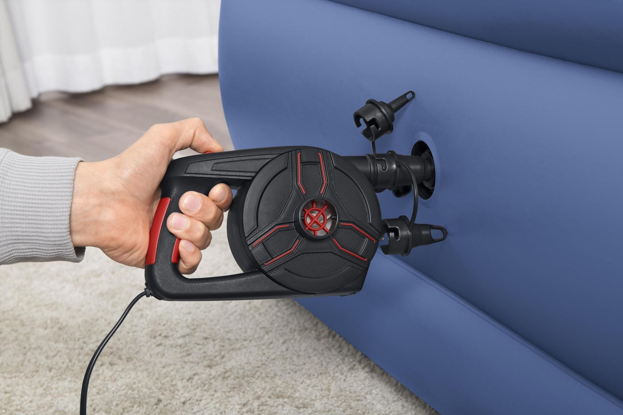 Pompe de gonflage Pompe à air électrique 220-240 V PowerGrip Bestway 1