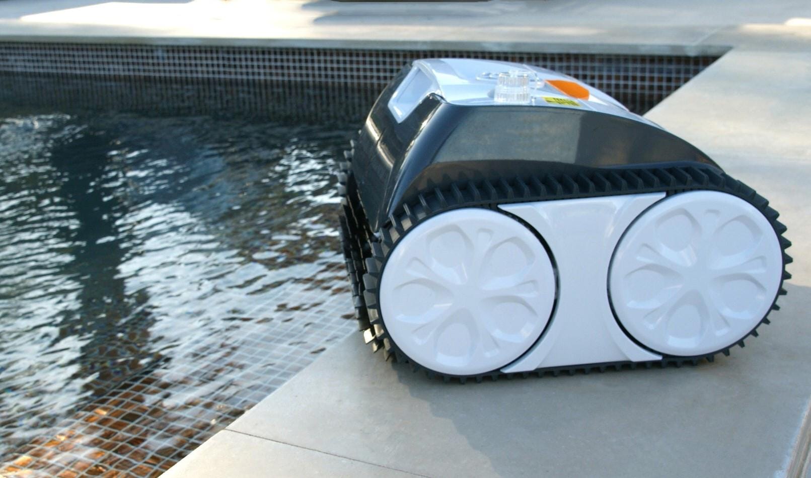 Robots piscines Robot de piscine autonome Ruby Bestway 6