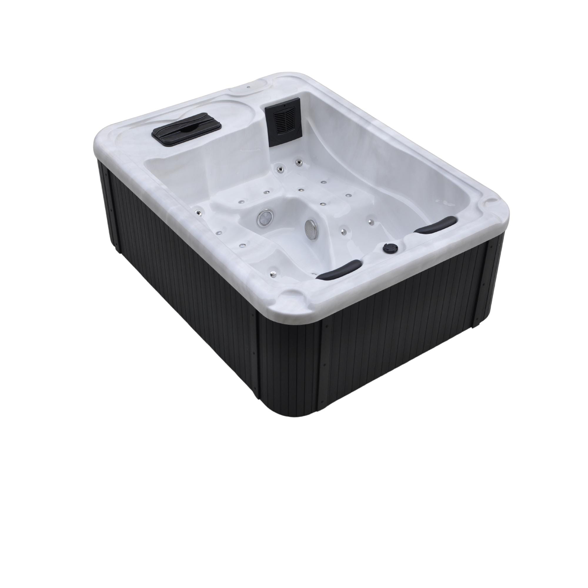 Spa Spa acrylique 3 places 10 jets d'eau et 14 jets d'air 210x158x75cm Bestway 1