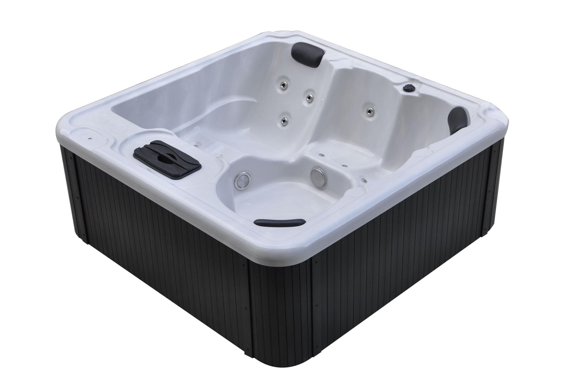 Spas Gonflables Spa acrylique 5 places 12 jets d'eau et 14 jets d'airs 200x200x78cm Bestway 9