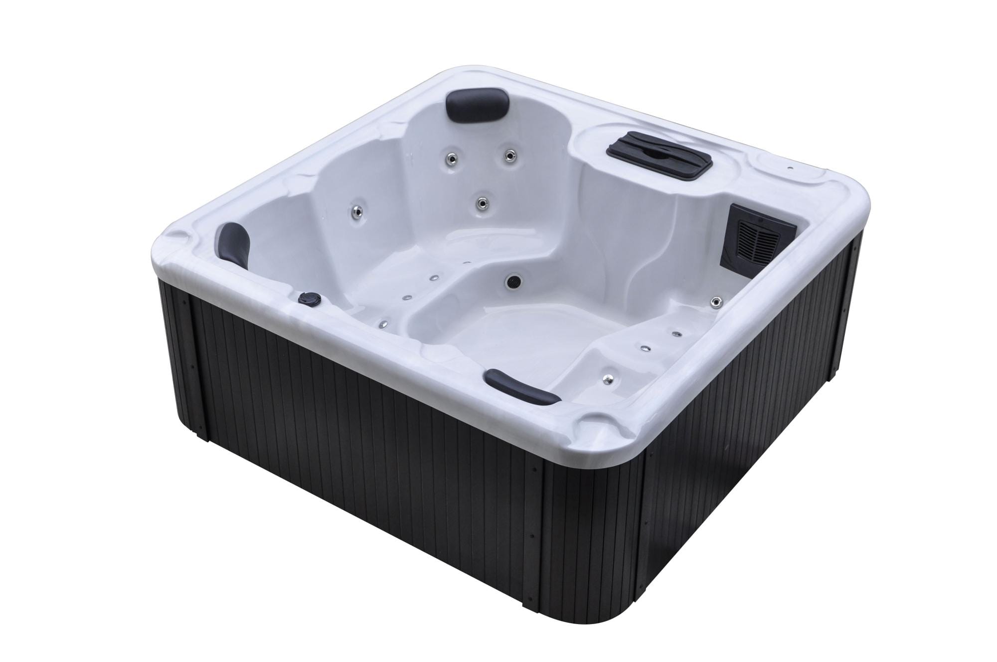 Spas Gonflables Spa acrylique 5 places 12 jets d'eau et 14 jets d'airs 200x200x78cm Bestway 1