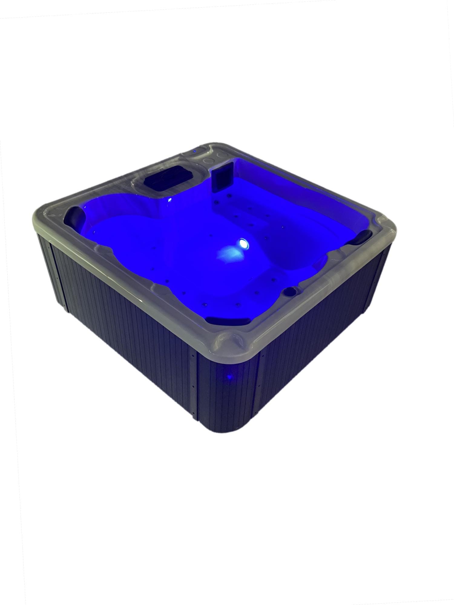 Spas Gonflables Spa acrylique 5 places 12 jets d'eau et 14 jets d'airs 200x200x78cm Bestway 10