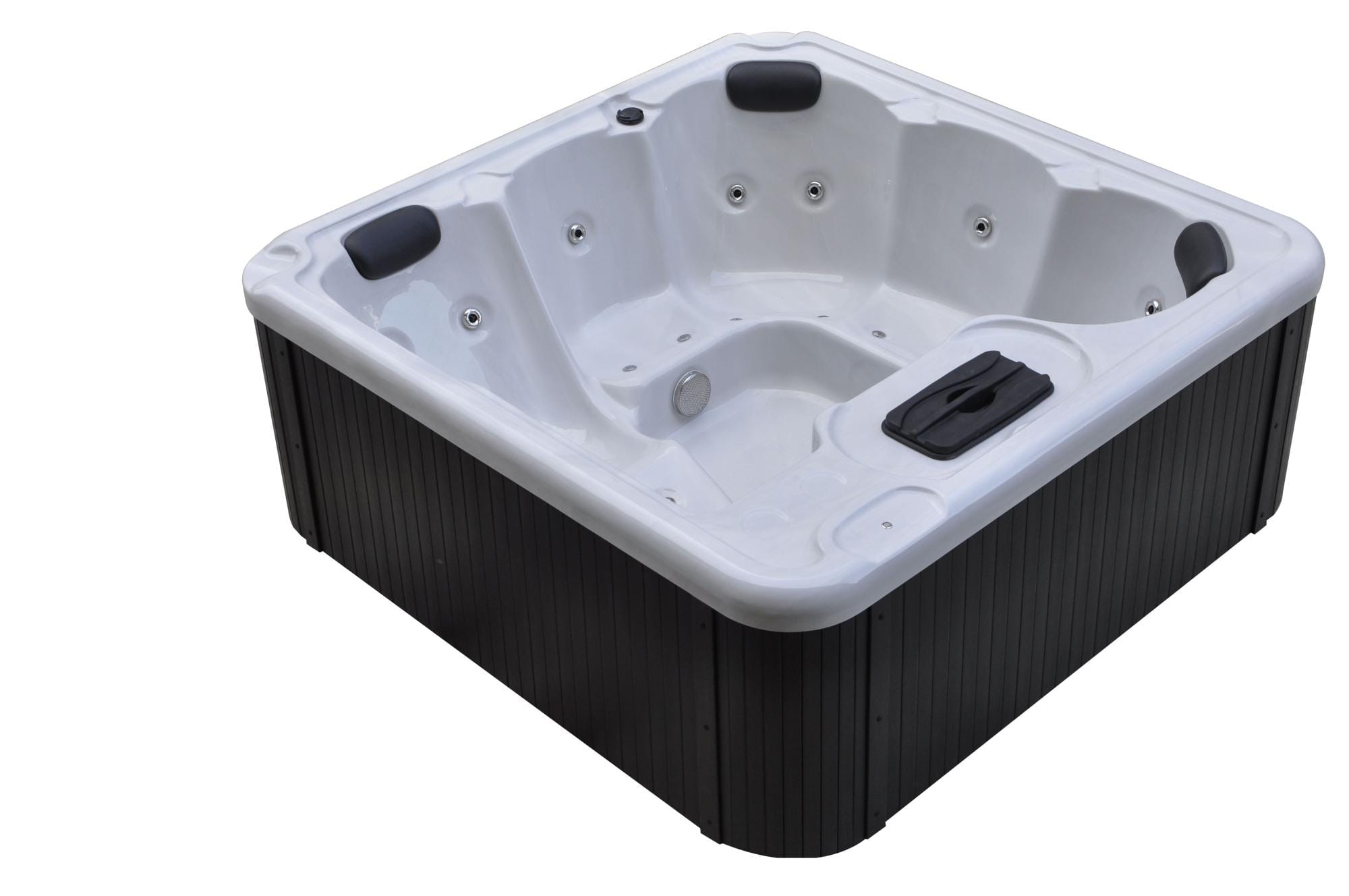 Spas Gonflables Spa acrylique 5 places 12 jets d'eau et 14 jets d'airs 200x200x78cm Bestway 8