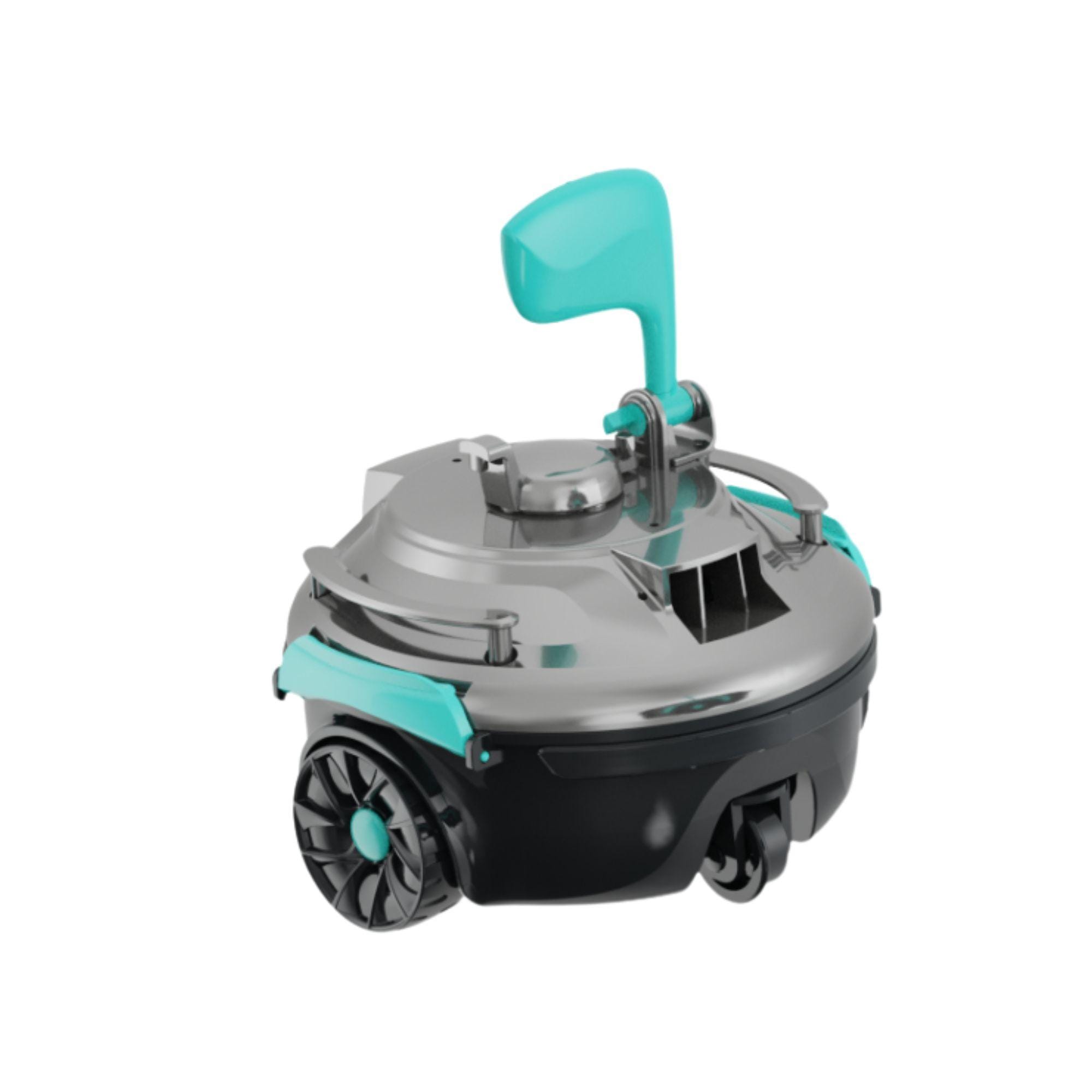 Robots piscines Robot de piscine autonome Guppy gris Bestway 2