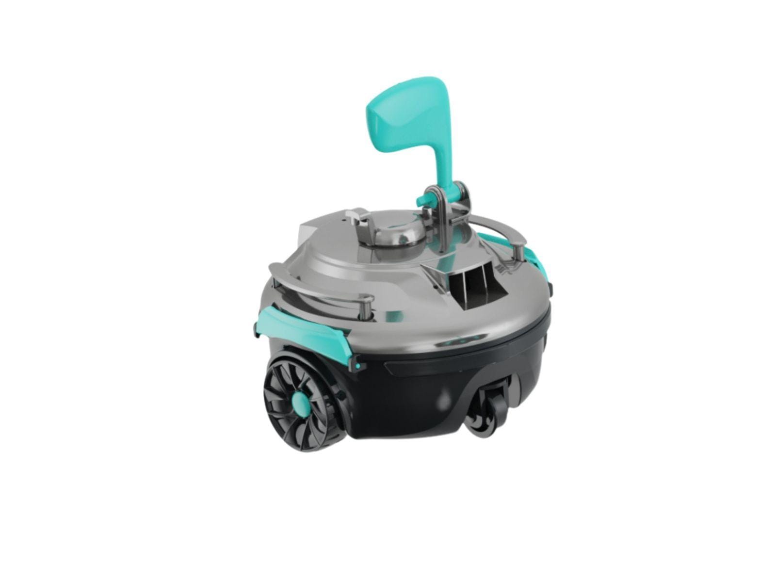 Robots piscines Robot de piscine autonome Guppy gris Bestway 1