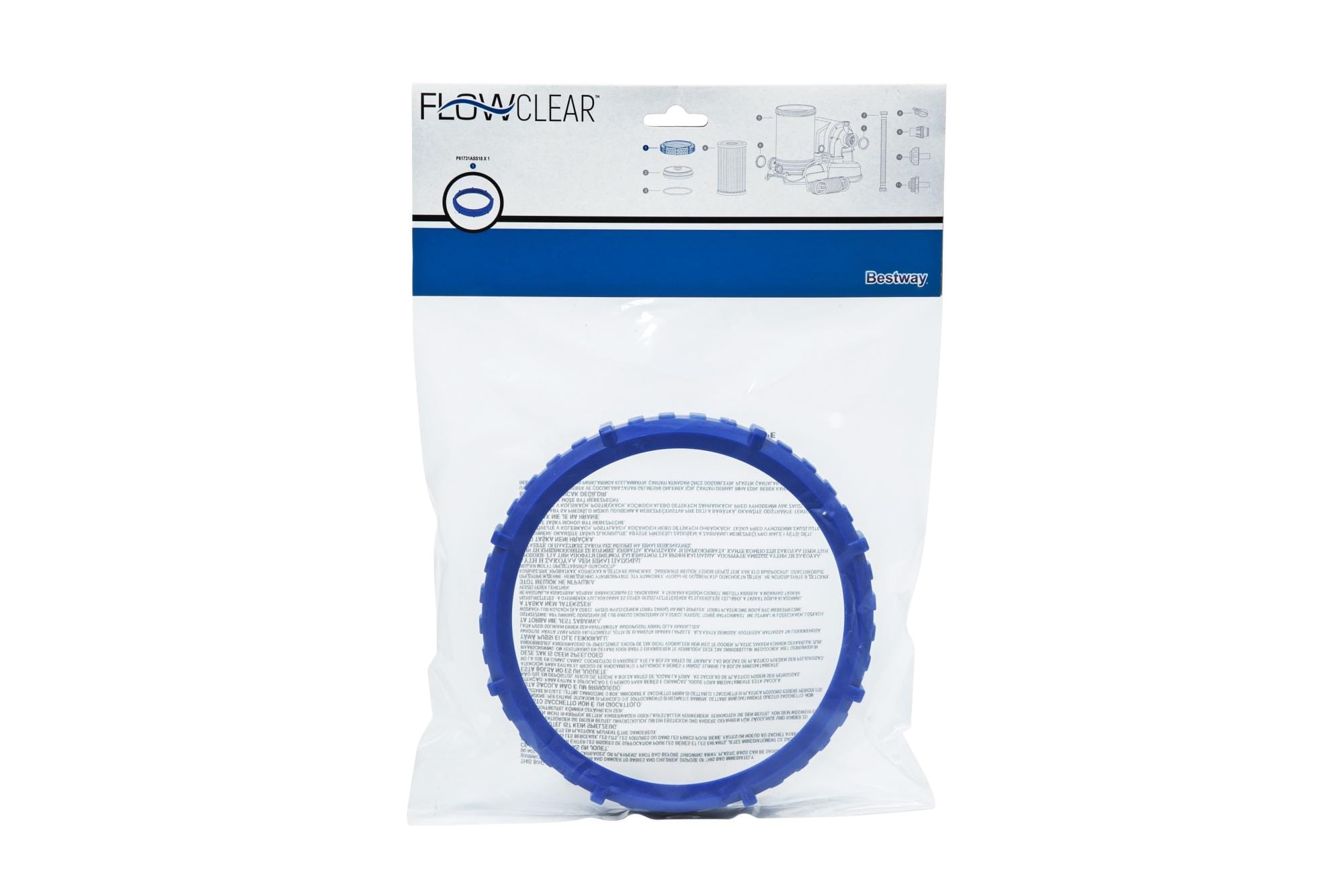 Pièces Détachées Bague de serrage pour les unités de filtration Flowclear™ Bestway® (9,463 l/h) Bestway 1