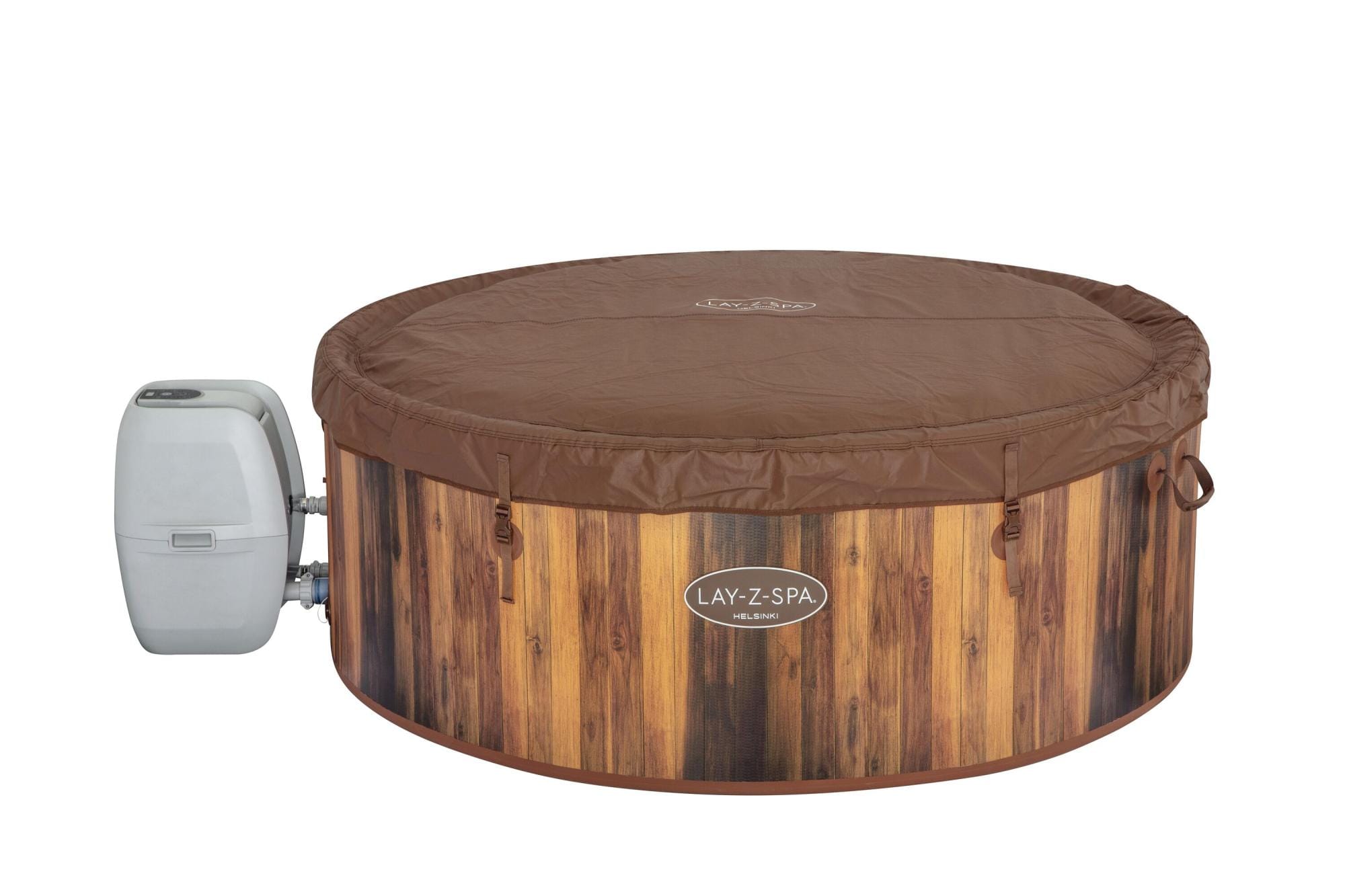 Spa Gonflable Spa gonflable rond Lay-Z-Spa® Helsinki Airjet™ 5 - 7 personnes Wifi Bestway 12