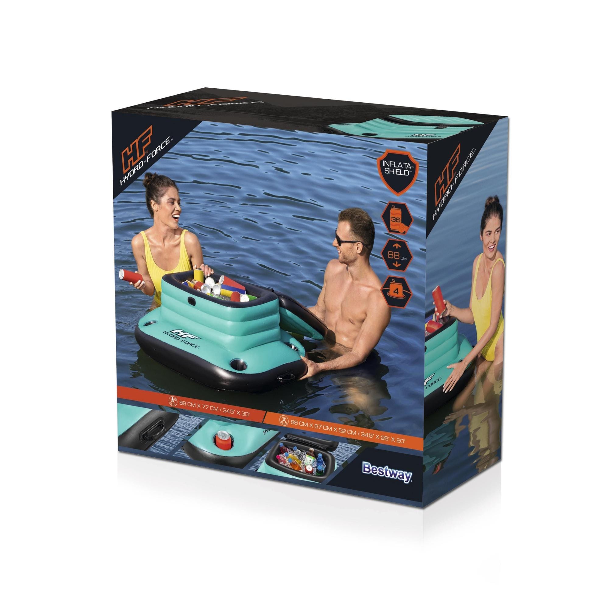 Camping et tente Glacière gonflable flottante isotherme 37.5 L Bestway 17