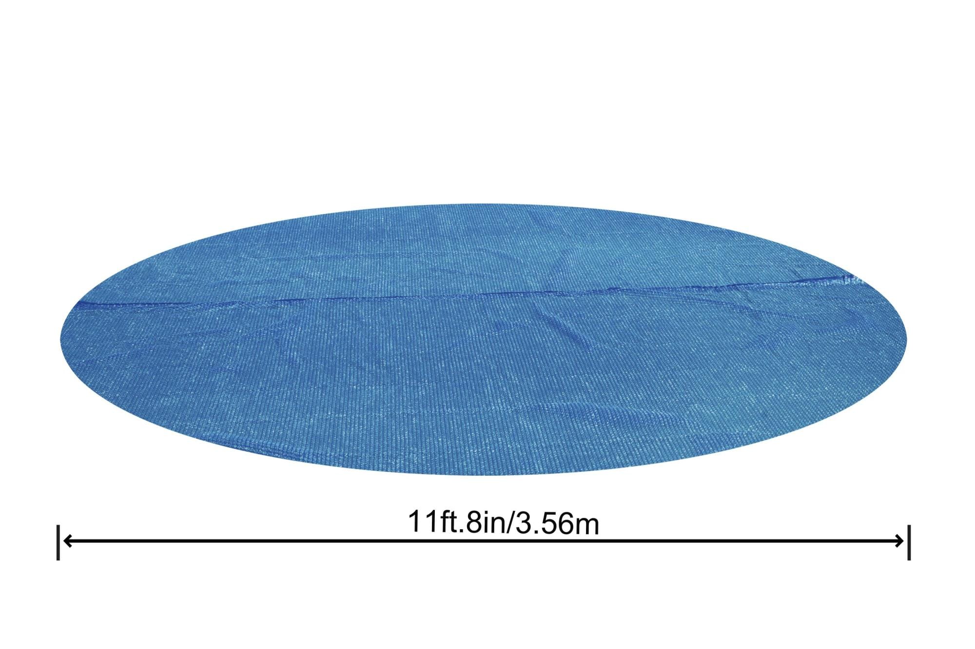 Accessoires Piscine Bâche à bulles ronde 356cm piscine hors sol Ø 366cm ou 396cm Bestway 1