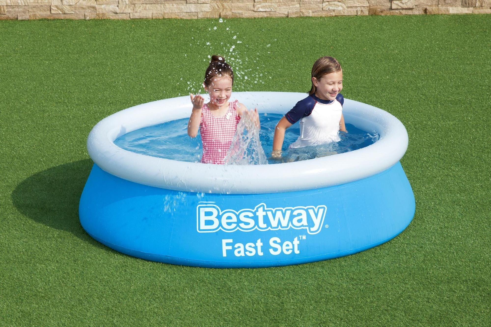 Piscine hors sol Piscine autoportante Fast Set ronde 183 x 51 cm Bestway 1