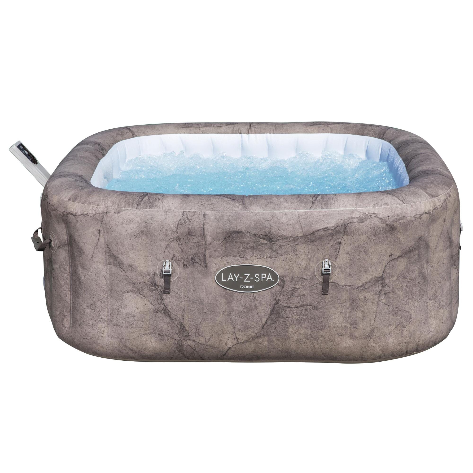 Spa Gonflable Spa gonflable carré Rome Smart AirJet EnergySense 4 - 6 places Bestway 2