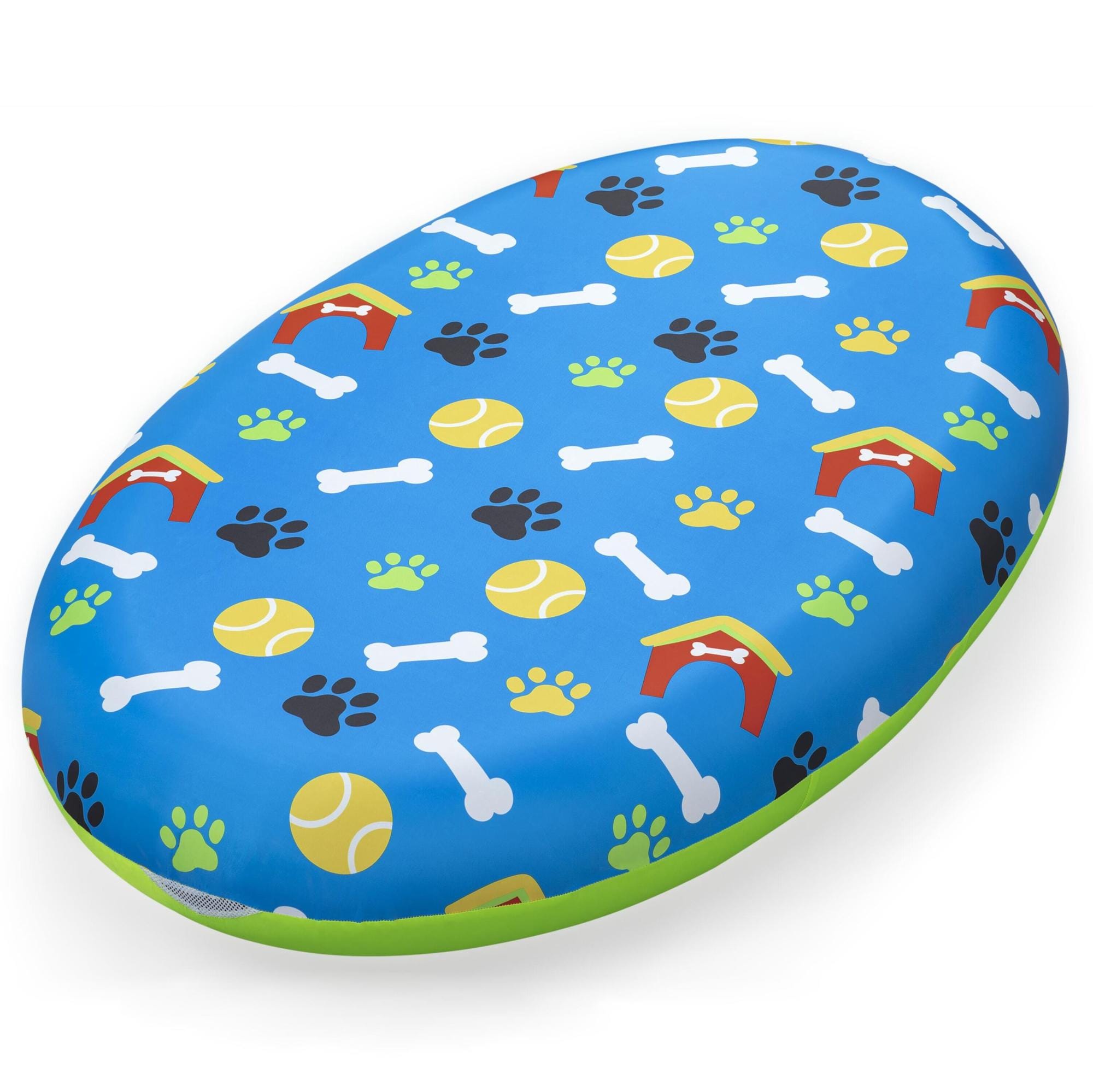 Jeux d'extérieur et trampoline Matelas de piscine pour animal de compagnie Fetchin' Fun Bestway 1