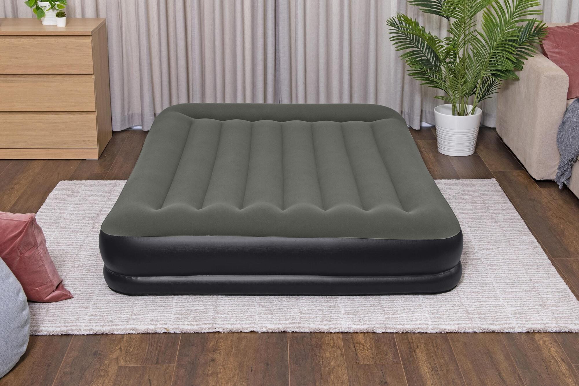 Camping et tente Matelas gonflable 2 places 203 x 152 x 36 cm Tritech Bestway 4