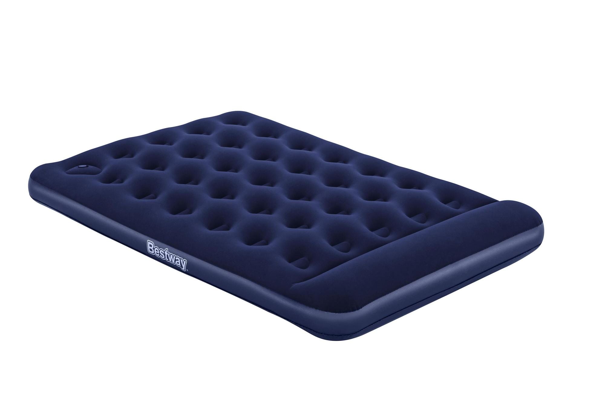 Camping et tente Matelas gonflable camping 2 places 191x137x22cm pompe à pied intégrée Bestway 1