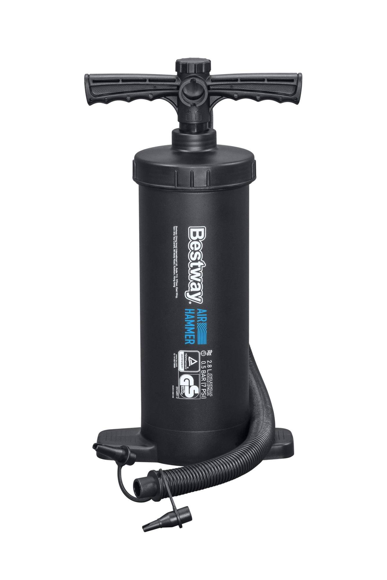 Pompe de gonflage Pompe à air manuelle Air Hammer 2800 ML Bestway 1