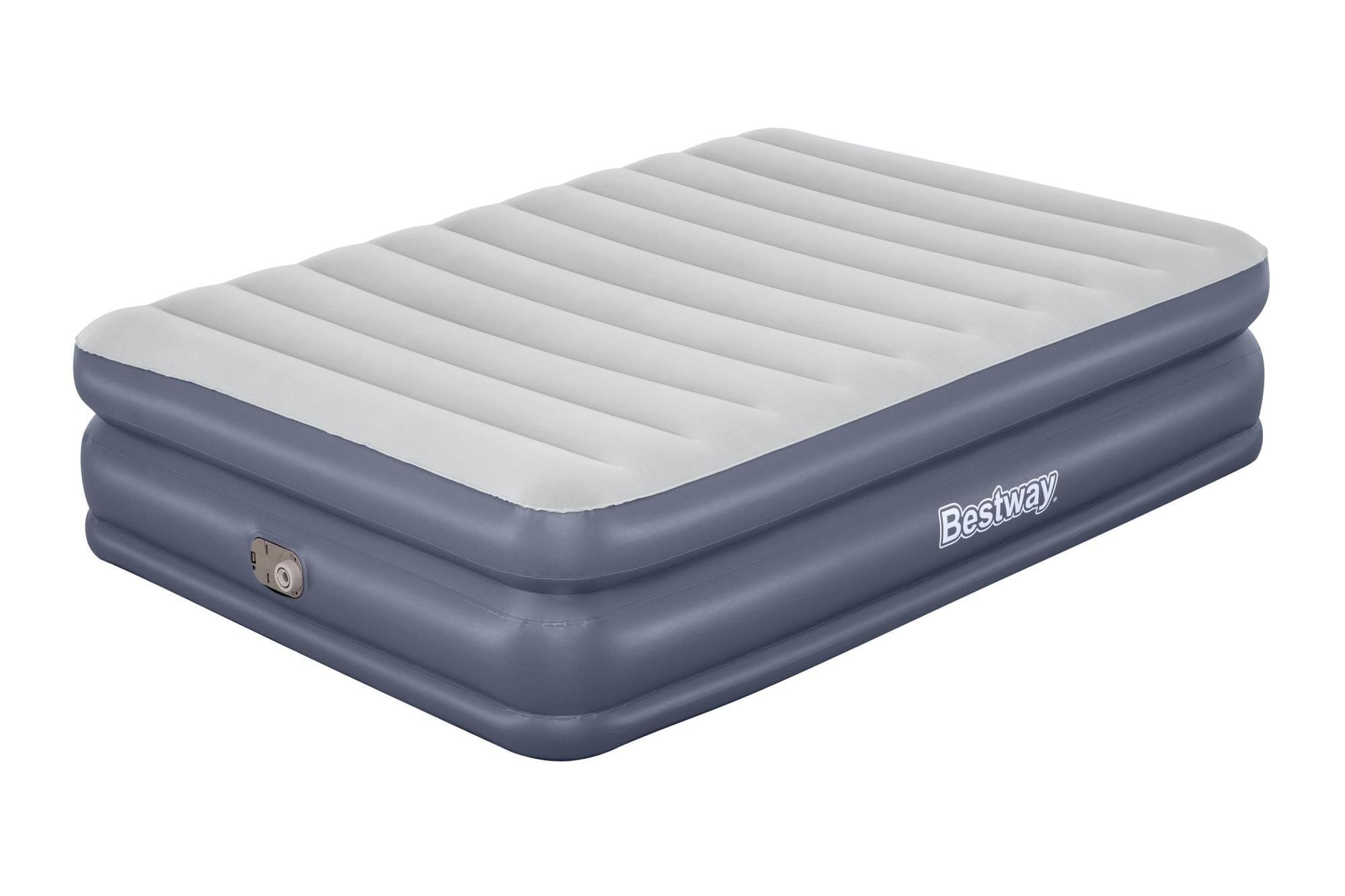 Matelas gonflables  Lit gonflable 2 places QuadComfort pompe électrique intégrée 203x152x51cm Bestway 1