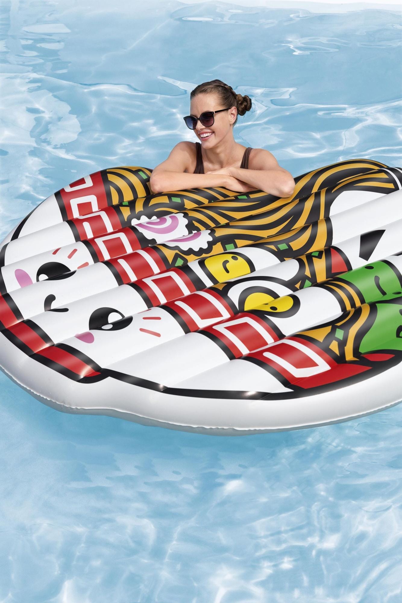 Jeux d'extérieur et trampoline Bouée gonflable Summer Soba Bestway 1