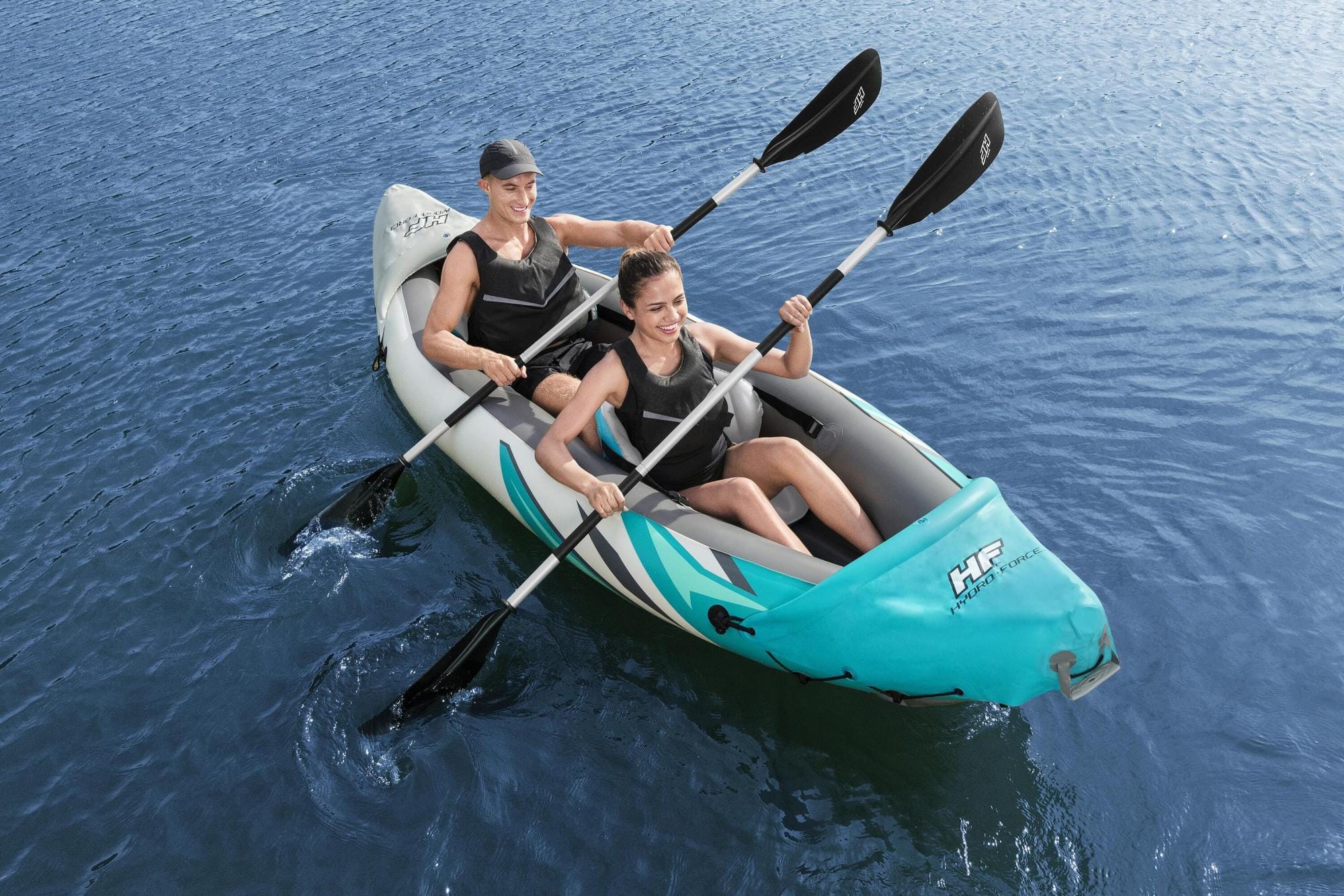 Bateaux, paddle et kayak Kayak gonflable 2 places Rapid Elite 312 cm Bestway 1