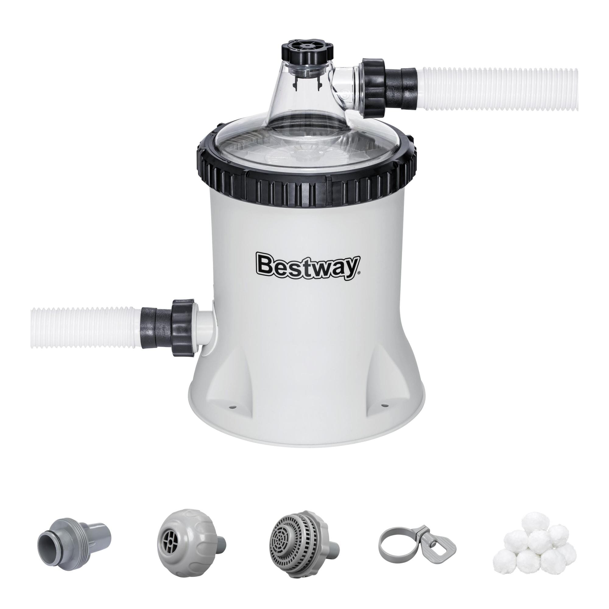 Accessoires Piscine Pompe de filtration piscine hors sol 5678 L/h Polysphère Bestway 1