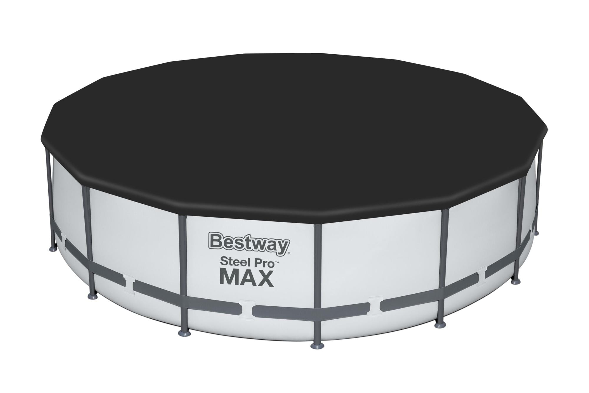 Accessoires Piscine Bâche 4 saisons ronde 470 cm pour piscine hors sol diamètre 457 cm Bestway 1