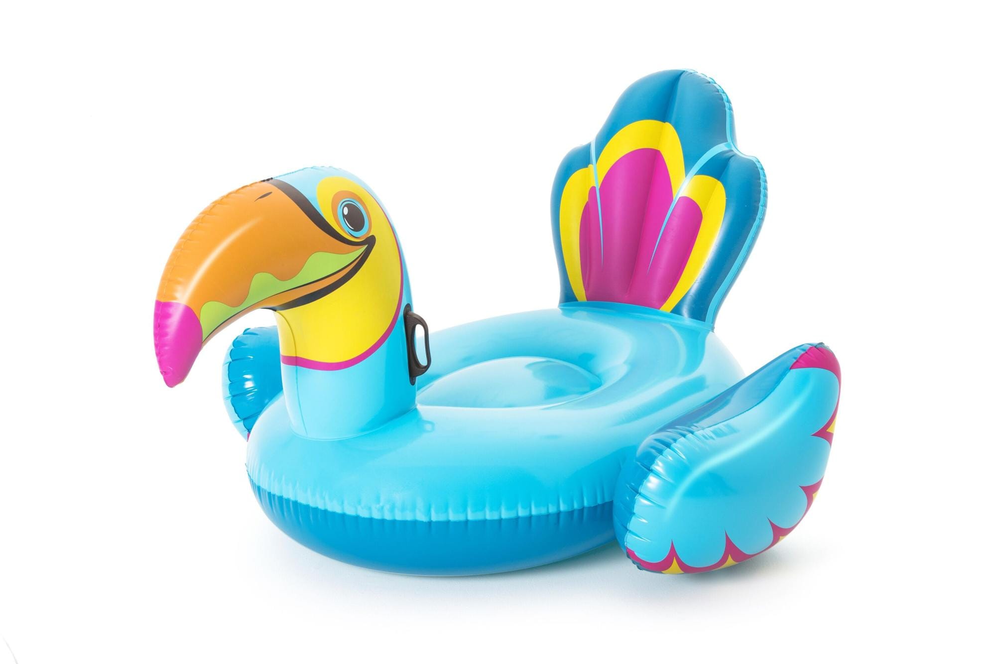 Jeux d'extérieur et trampoline Bouée XXL chevauchable Toucan 207 x 150 cm Bestway 1