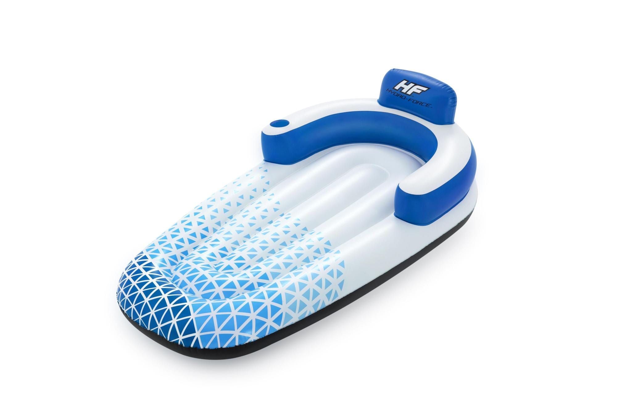 Jeux d'extérieur et trampoline Matelas gonflable piscine 1 place Indigo Wave 191 x 107 cm Bestway 1