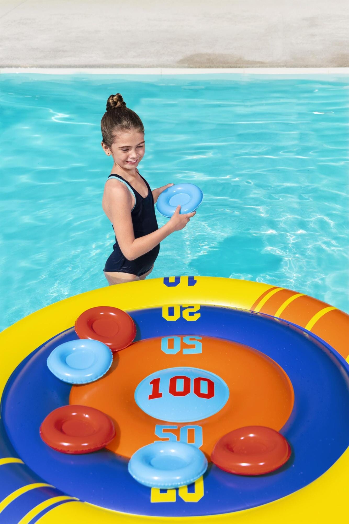 Jeux d'extérieur et trampoline Kit de jeu de piscine Disc Champion Bestway 1
