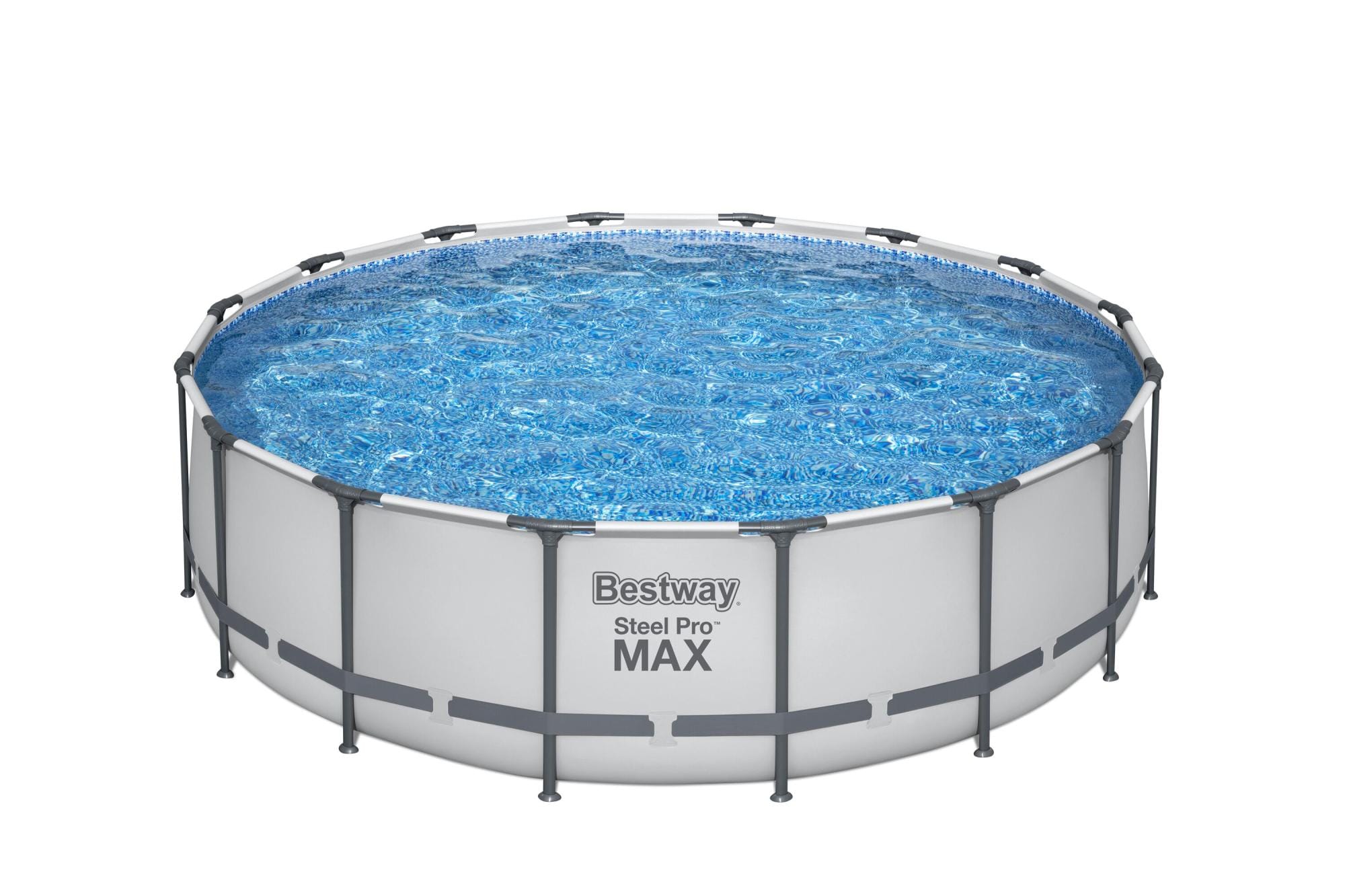 Piscine hors sol Piscine hors sol ronde Steel Pro Max 488 x 122cm Bestway 1