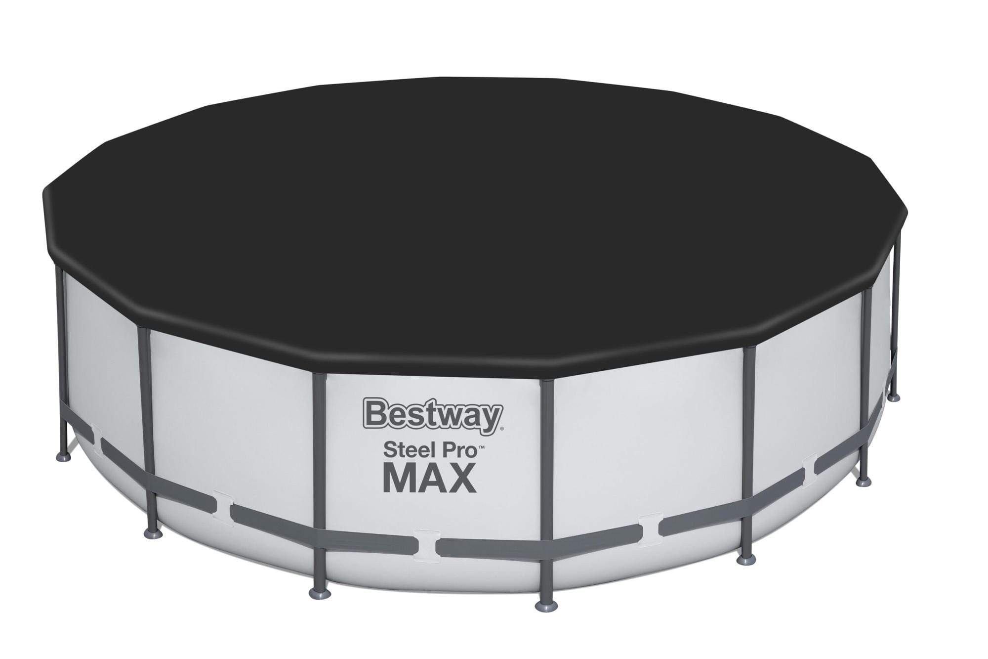 Accessoires Piscine Bâche 4 saisons ronde 493 cm pour piscine hors sol  Ø 460cm ou 488cm Bestway 1