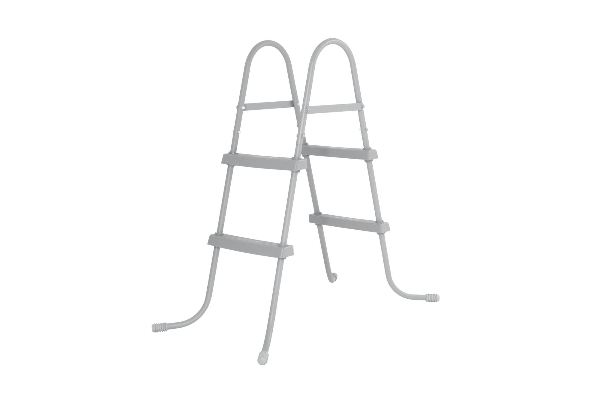 Accessoires Piscine Echelle pour piscine hors sol jusqu'à hauteur 84 cm - 2x2 marches Bestway 1