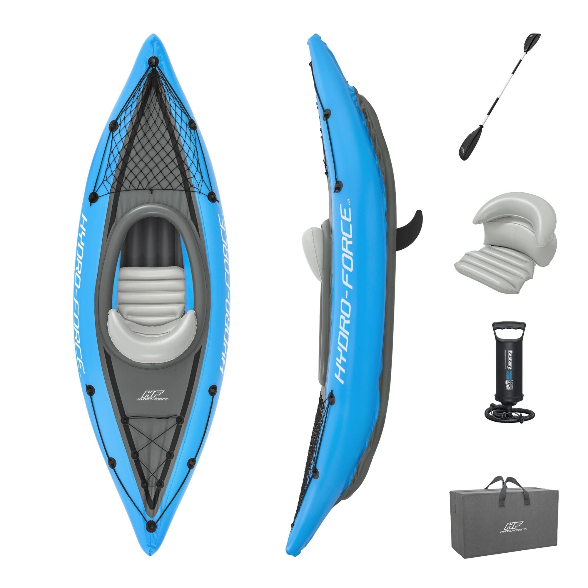 Bateaux, paddle et kayak Kayak gonflable Cove Champion Hydro-Force™ 275 x 81 cm Bestway 1