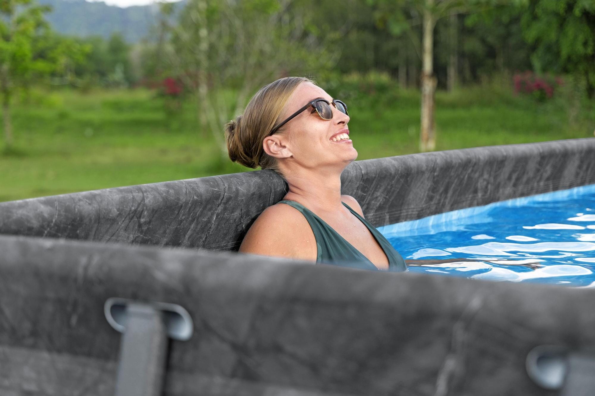 Piscine hors sol Piscine hors sol rectangulaire 549 x 274 x 132 cm APX 365 Bestway 1