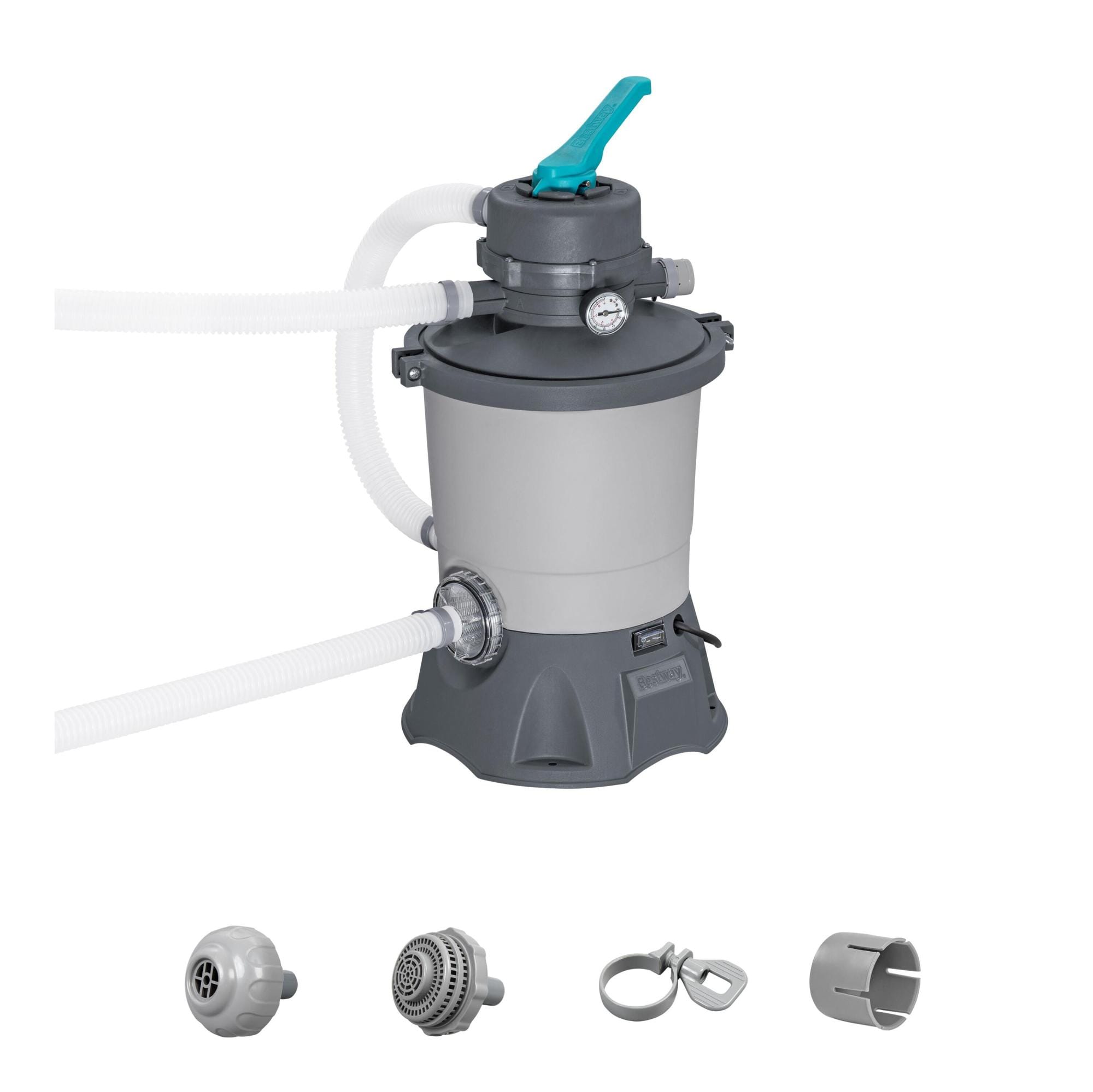 Accessoires Piscine Pompe de filtration à sable pour piscine hors sol 3 596 L/h Bestway 1