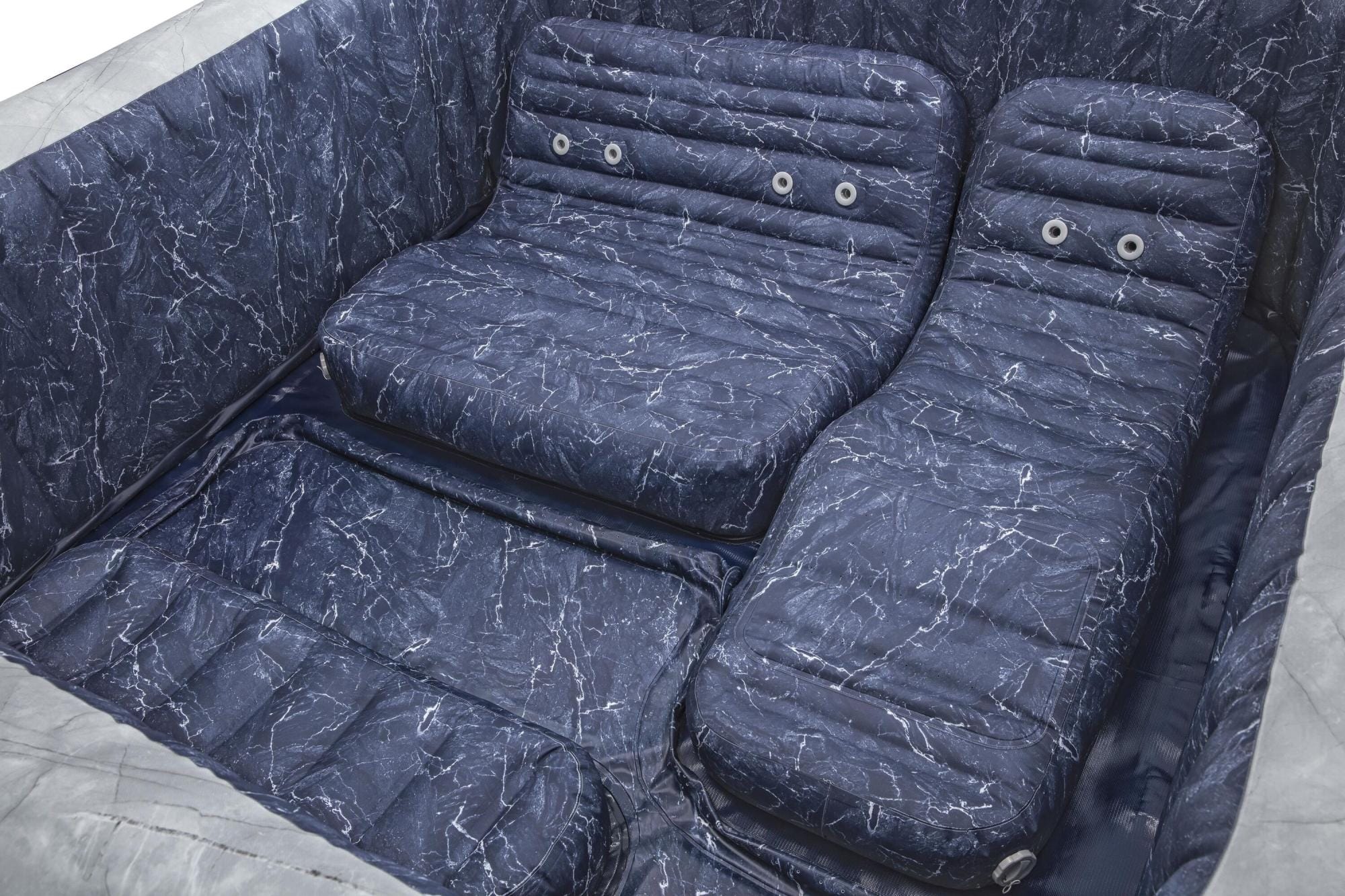 Spa Spa gonflable carré Lay-Z-Spa San Francisco HydroJet Pro 5 - 7 places Bestway 7