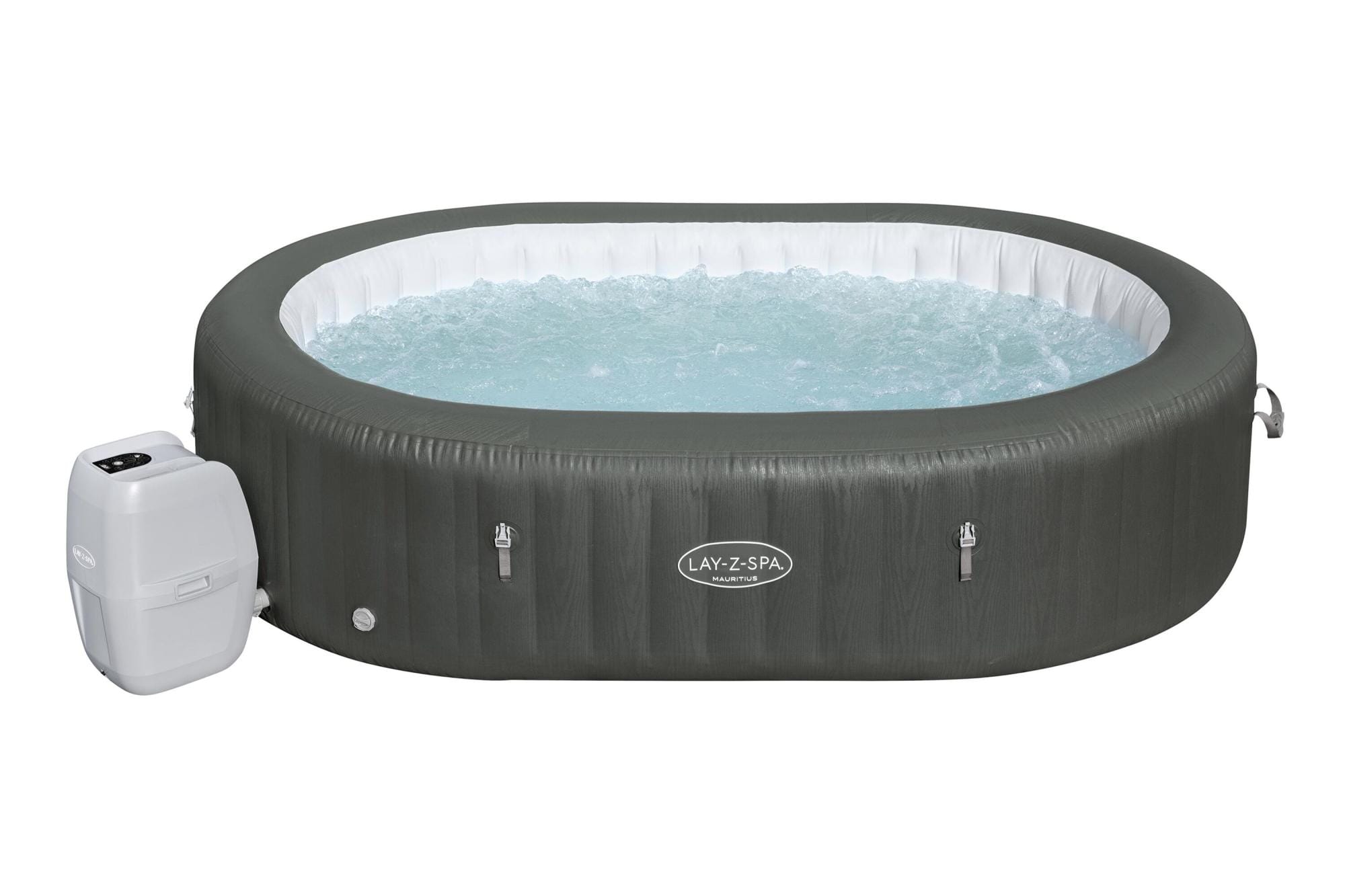 Spa Gonflable Spa gonflable ovale Lay-Z-Spa Mauritius Airjet™ 5 - 7 personnes Wifi Bestway 1